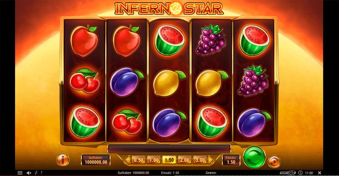 Inferno Star – ovocný automat