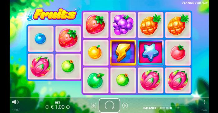 Fruits – ovocný automat