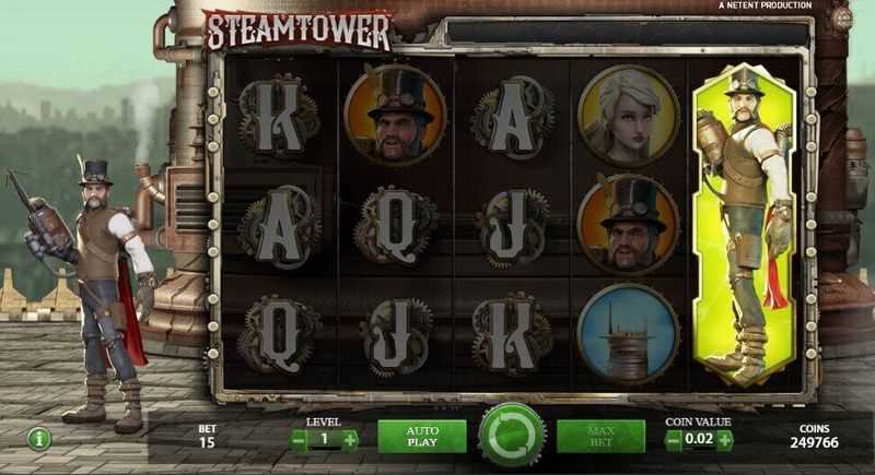Steam Tower - základní hra