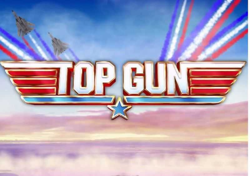 Výherní automat Top Gun - Logo