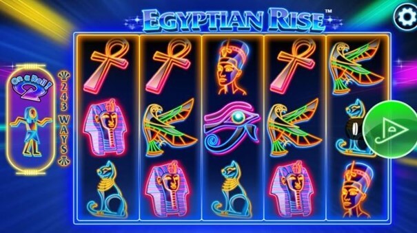Egyptian Rise - hazardní automat