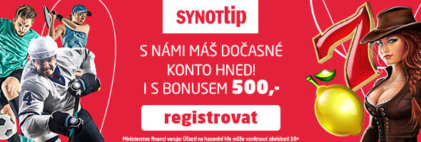 Synot Tip no deposit bonus