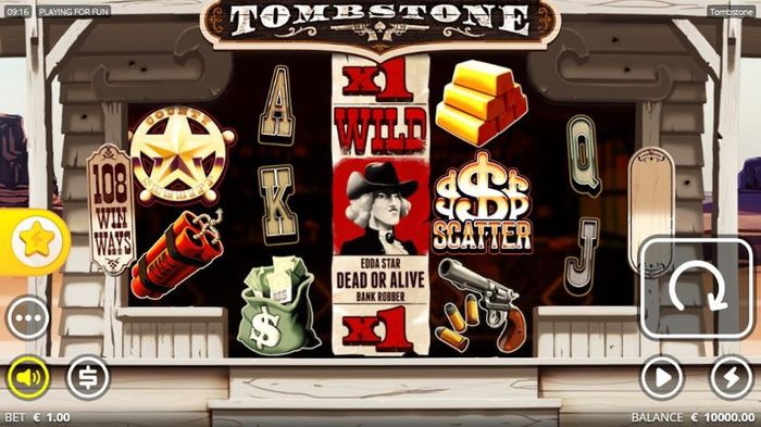 hazardní hra Tombstone