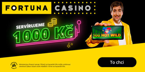 Casino bonus 1000 Kč