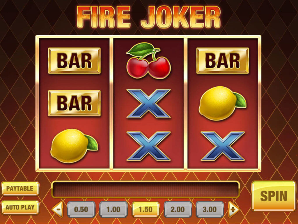 Fire Joker Slot