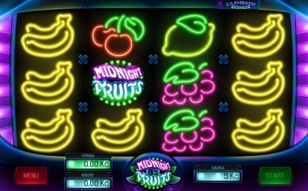Midnight Fruits 81 Slot