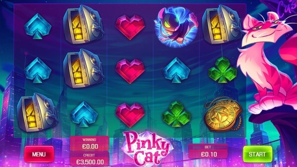 Pinky Cat slot