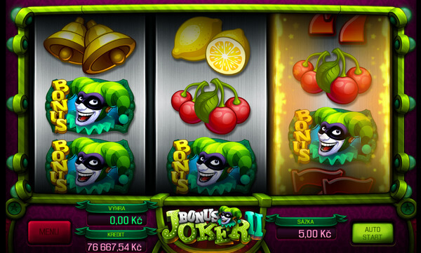 Bonus Joker 2 Slot