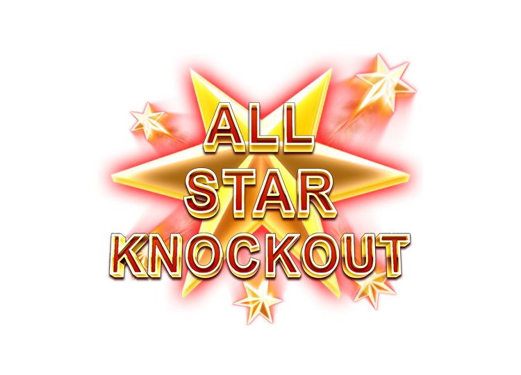 All Star Knockout automat logo