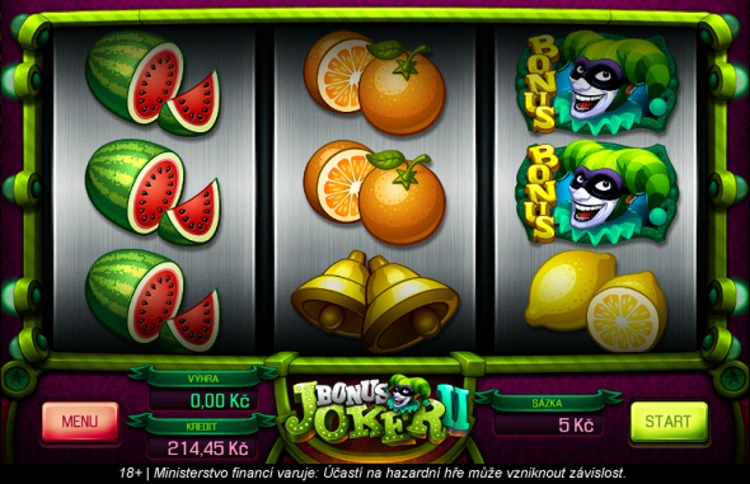 Bonus Joker 2 automat