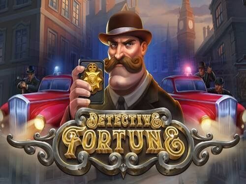 Detective Fortune Slot logo