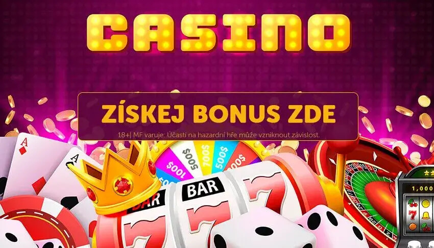 Casino bonus reklama