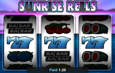 Herní automat Sunrise Reels