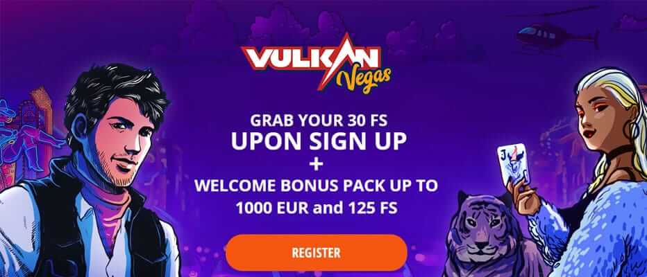 Vulkan Vegas bonus