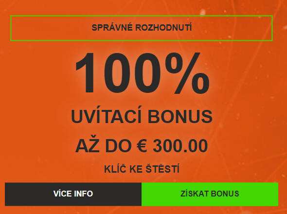 Kajot welcome bonus