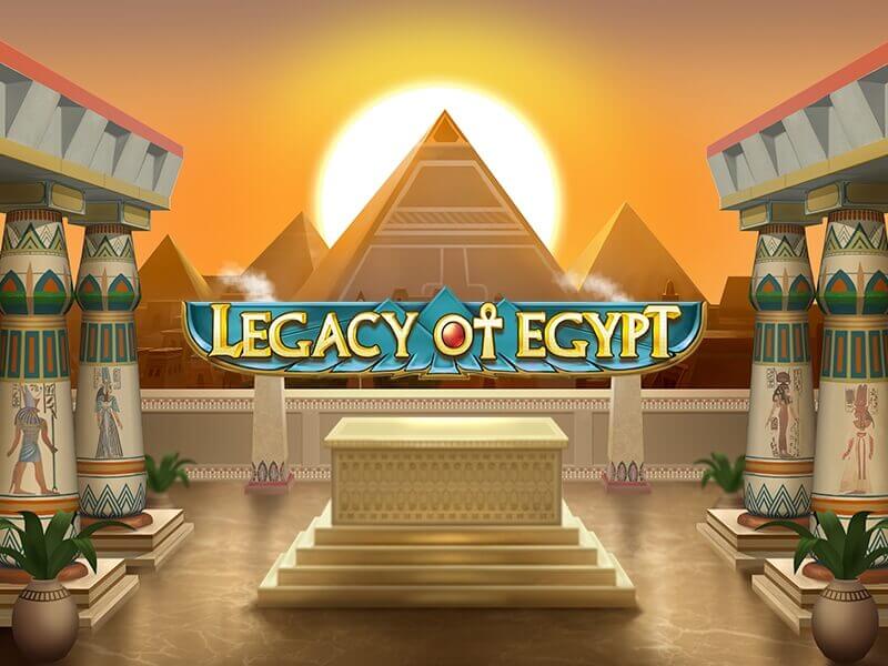 Legacy of Egypt (Play'n GO) banner