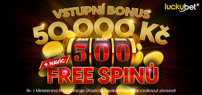 Free spiny + money deposit bonus - Lucky Bet Casino