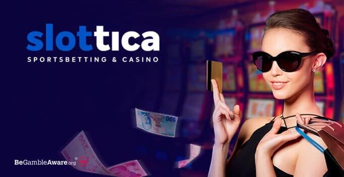 Slottica Casino reklama