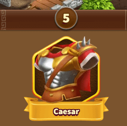 Caesar aneb level 5