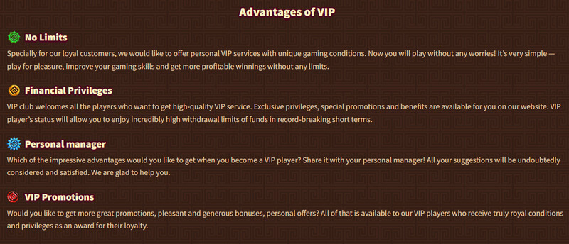 Výhody VIP programu