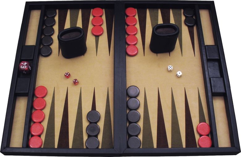Backgammon - hrací deska (reálná)