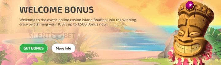 BoaBoa Casino - welcome bonus