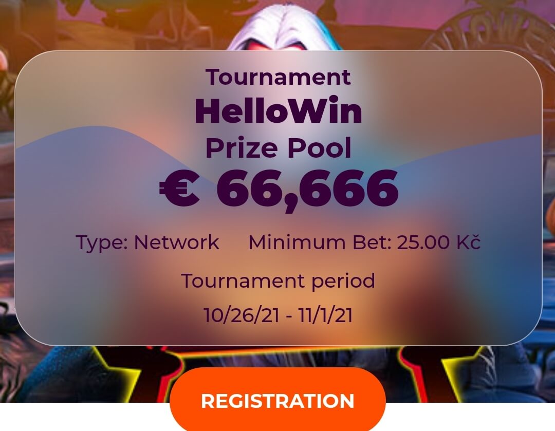 Allright Casino: Booongo HelloWin Tournament - informace