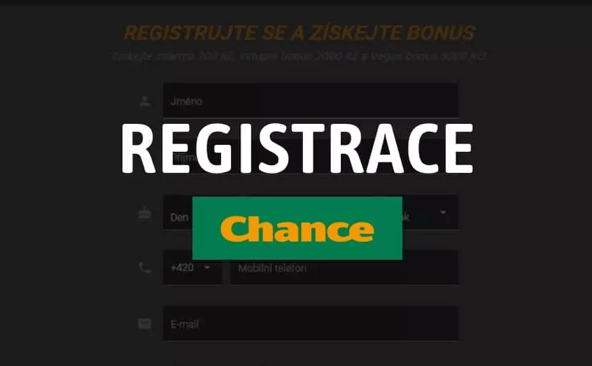 Chance Vegas registrace
