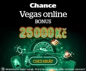 Chance Vegas bonus za registraci