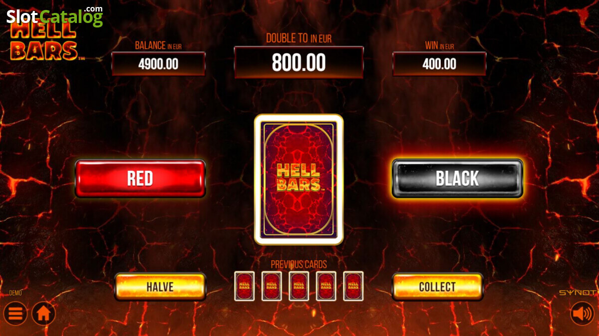 Hrát automat Hell Bars