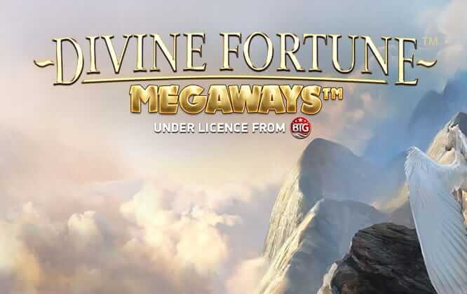Hra Divine Fortune cover