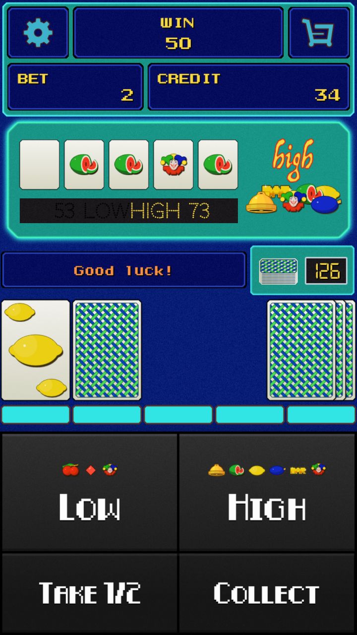 Fruit Poker - video poker hra