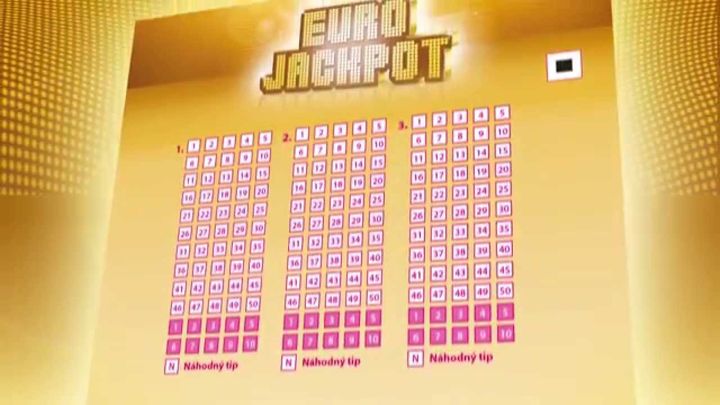 Eurojackpot - tiket