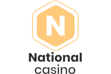 Logo online casina National Casino