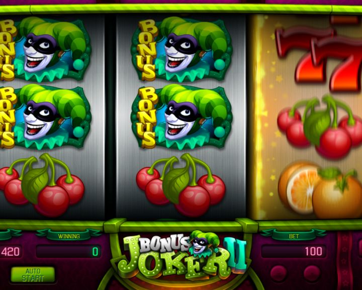 Výherní automat Bonus Joker II