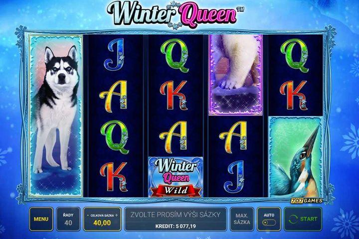 Výherní automat Winter Queen
