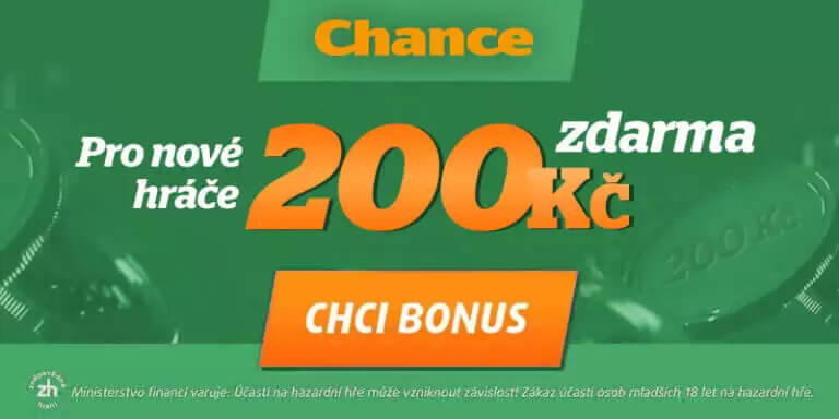 Chance automaty bonus