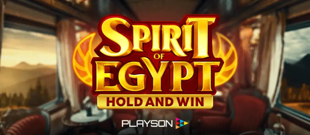 Spirit of Egypt: Hold and Win - cover