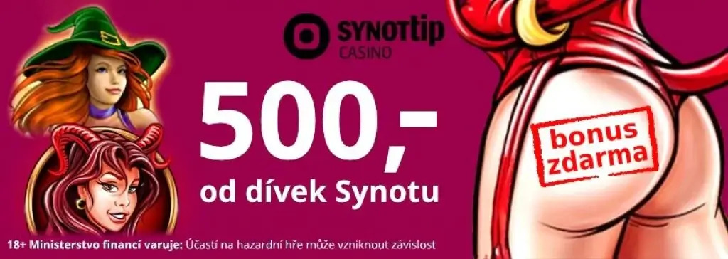 Synot Tip CZ casino