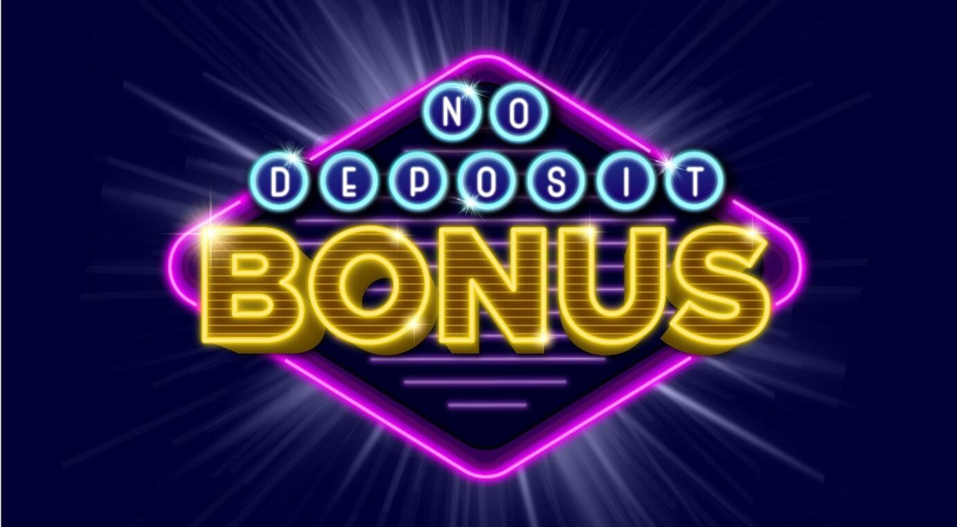 No deposit bonus - free spins no deposit