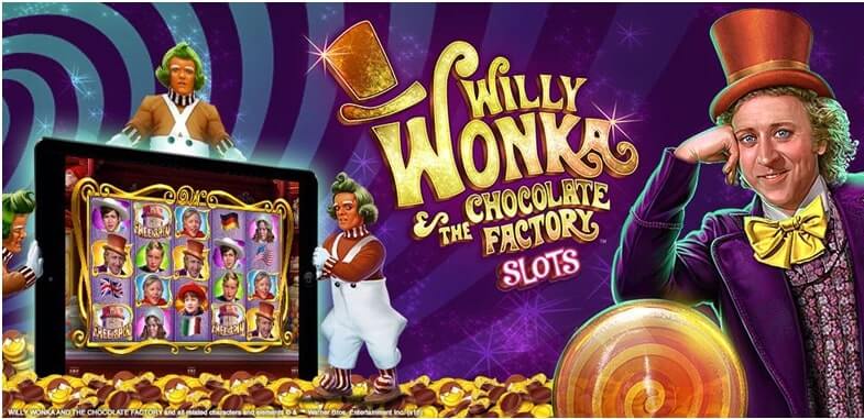 Willy Wonka Slots