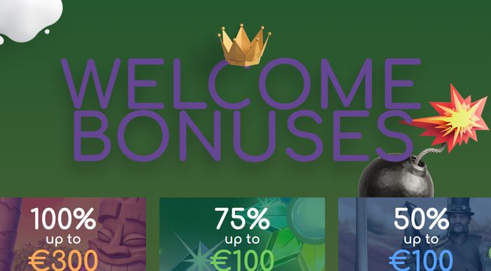 Loki Casino - welcome bonus
