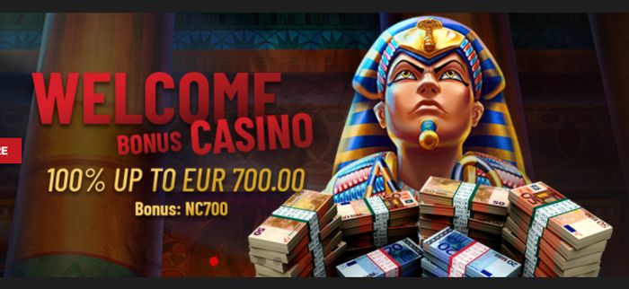 Welcome bonus - Nordis Casino