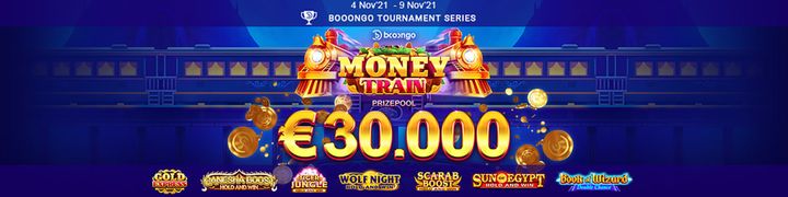 Money Train turnaj - cover