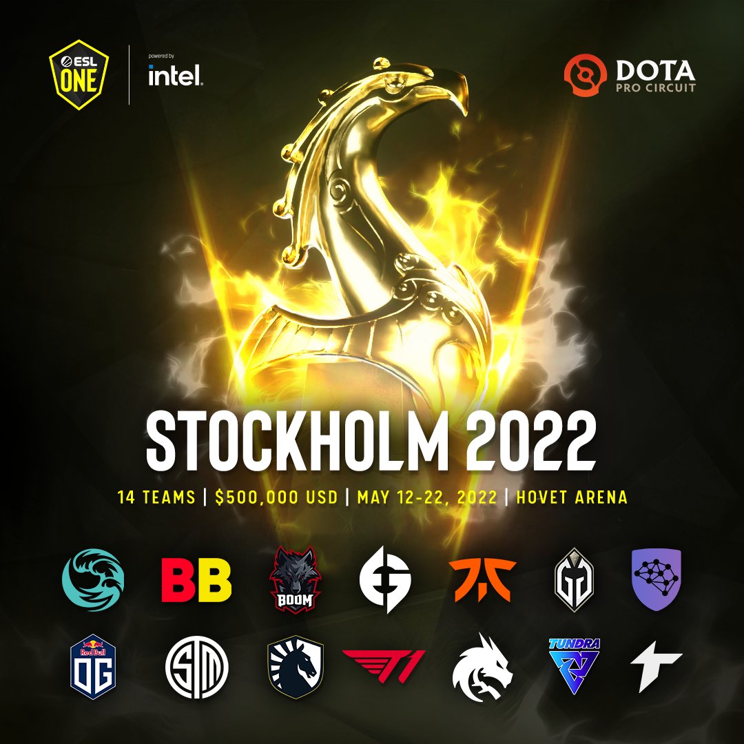 ESL One Stockholm 2022