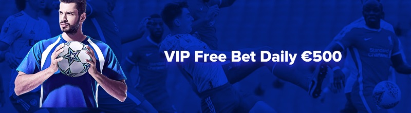 VIP free bet ve Sportaze