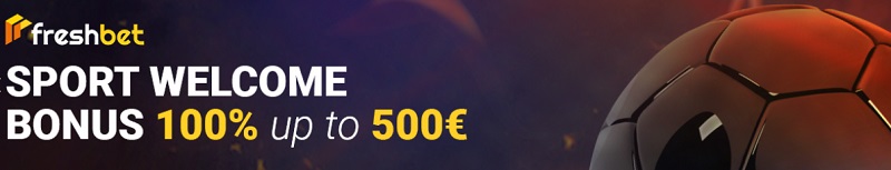 Bonus k prvnímu vkladu 500 €