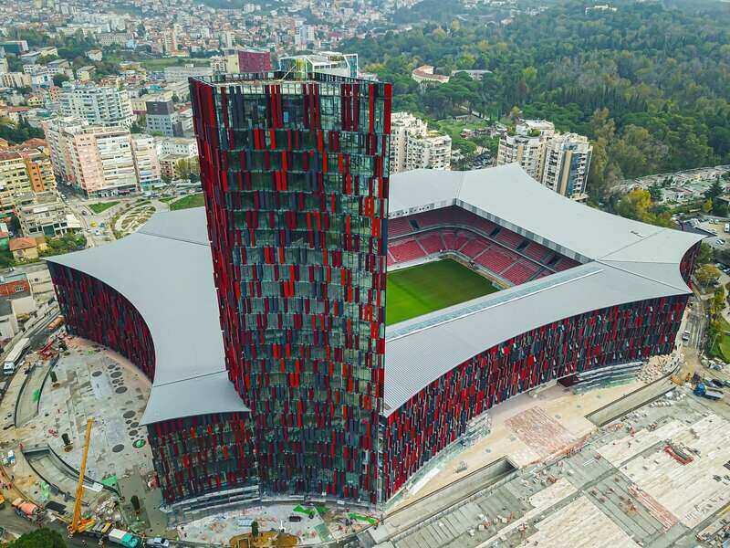Air Albania Stadium Tirana