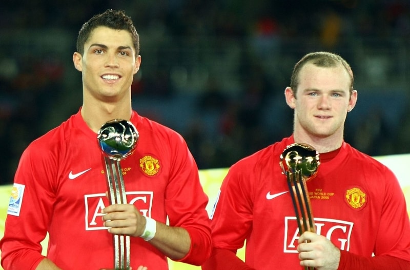 Ronaldo s Rooneym 