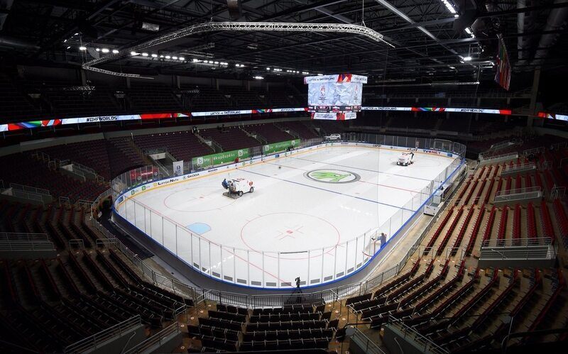 Aréna Riga IIHF 2023 Hockey